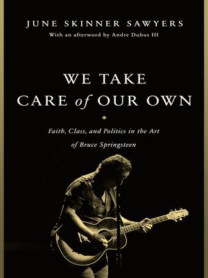 cover image of We Take Care of Our Own